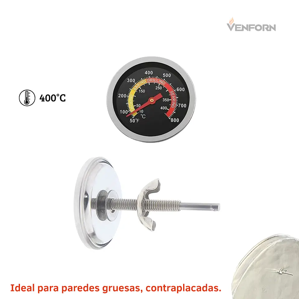 Termómetro para Horno y Parrilla – 400°C 1