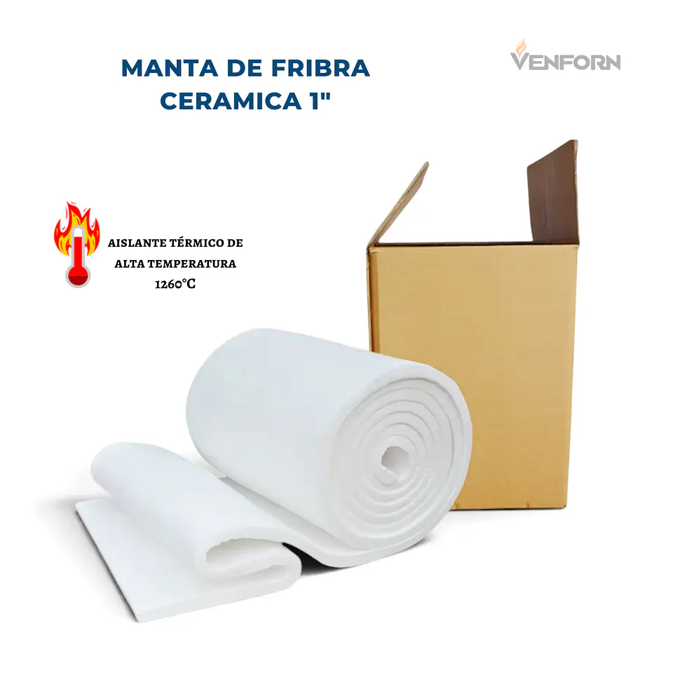 Manta de fibra cerámica 1