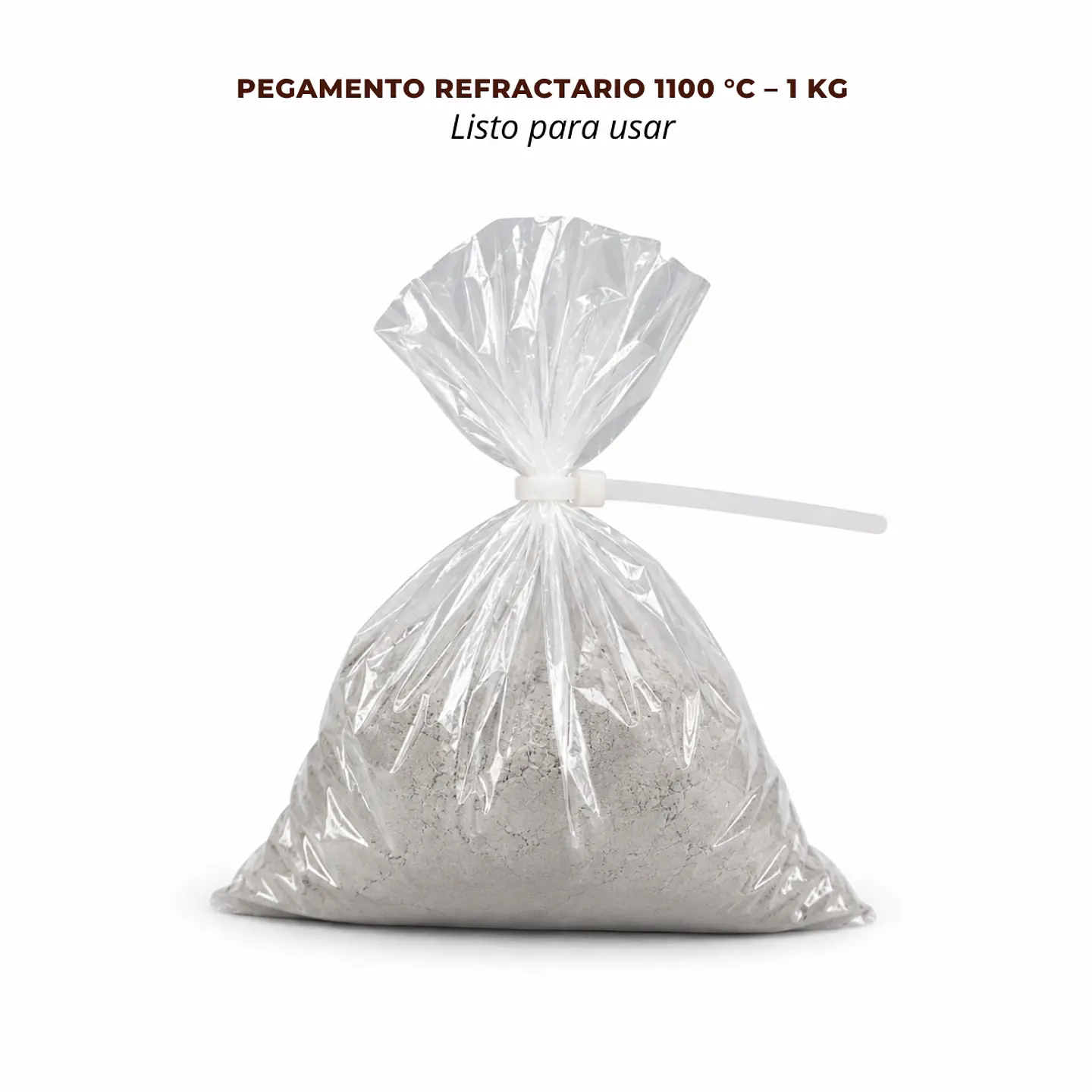 Pegamento Refractario 1100 °C – 1 kg 1