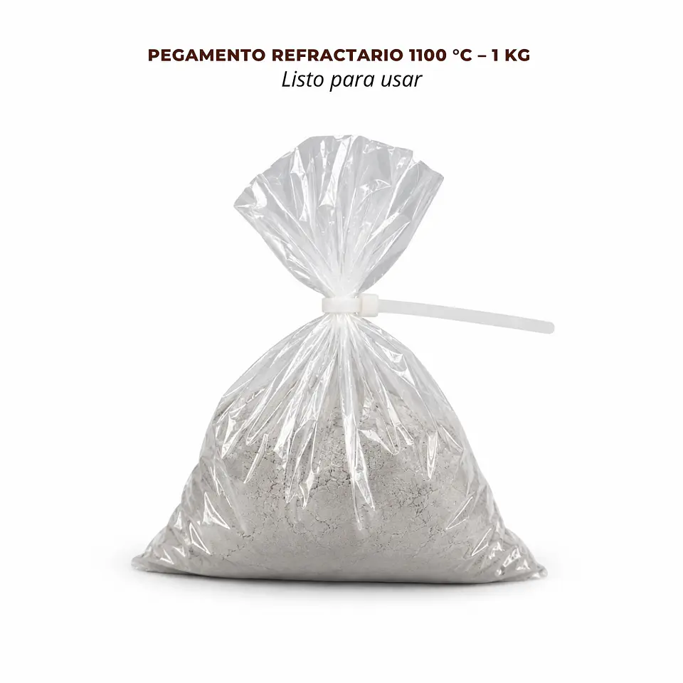 Pegamento Refractario 1100 °C – 1 kg 1