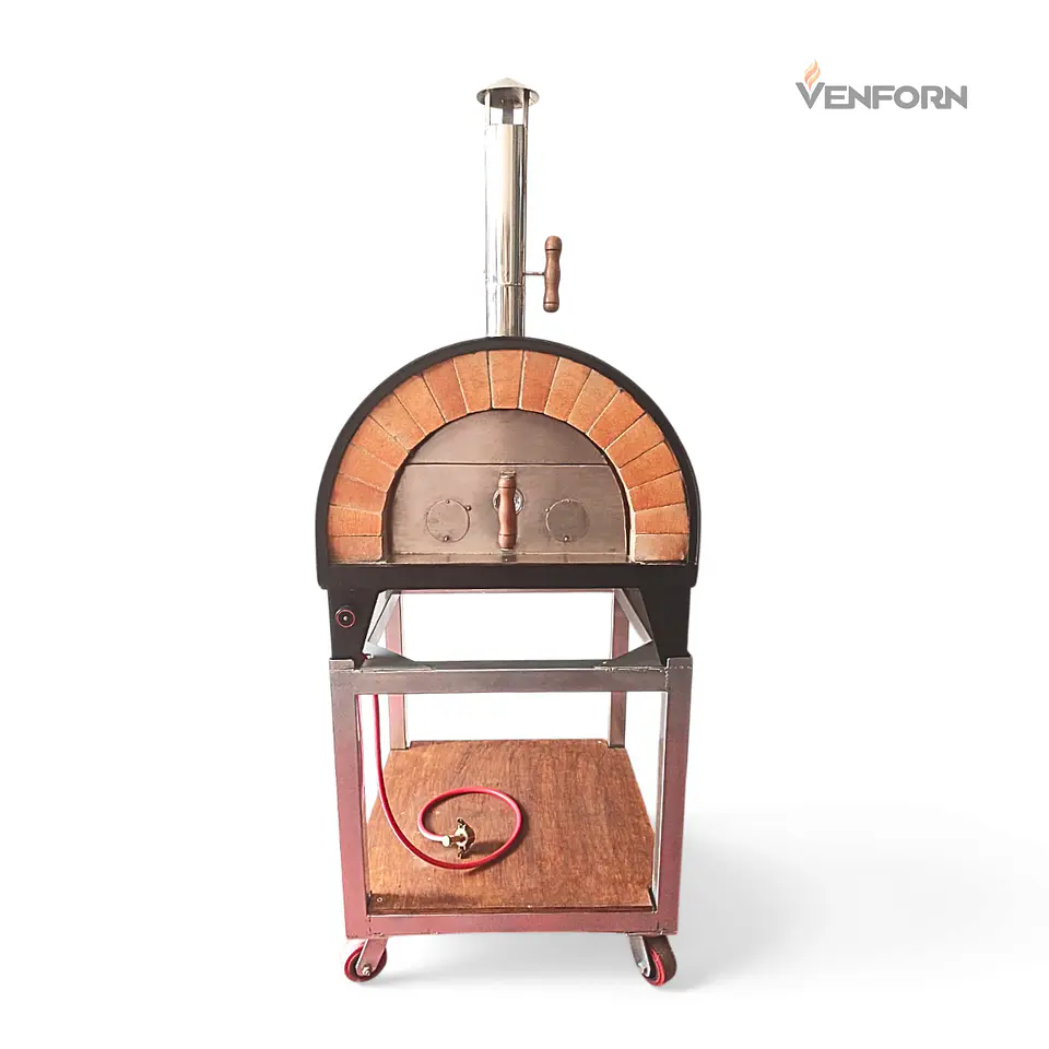 Horno Profesional para Pizza a Gas 1
