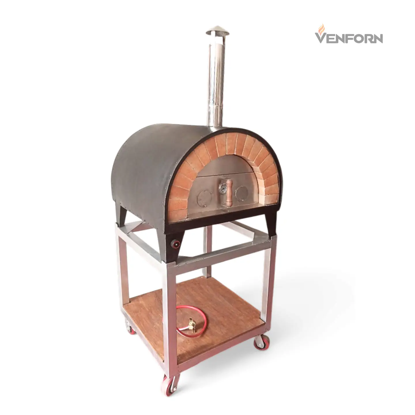 Horno Profesional para Pizza a Gas 2