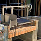 Parrilla con Brasero Lateral y Altura Regulable - Miniatura 3