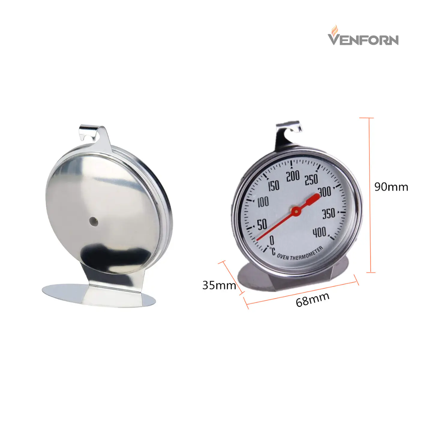 Termómetro para Interior de horno 400°C 2