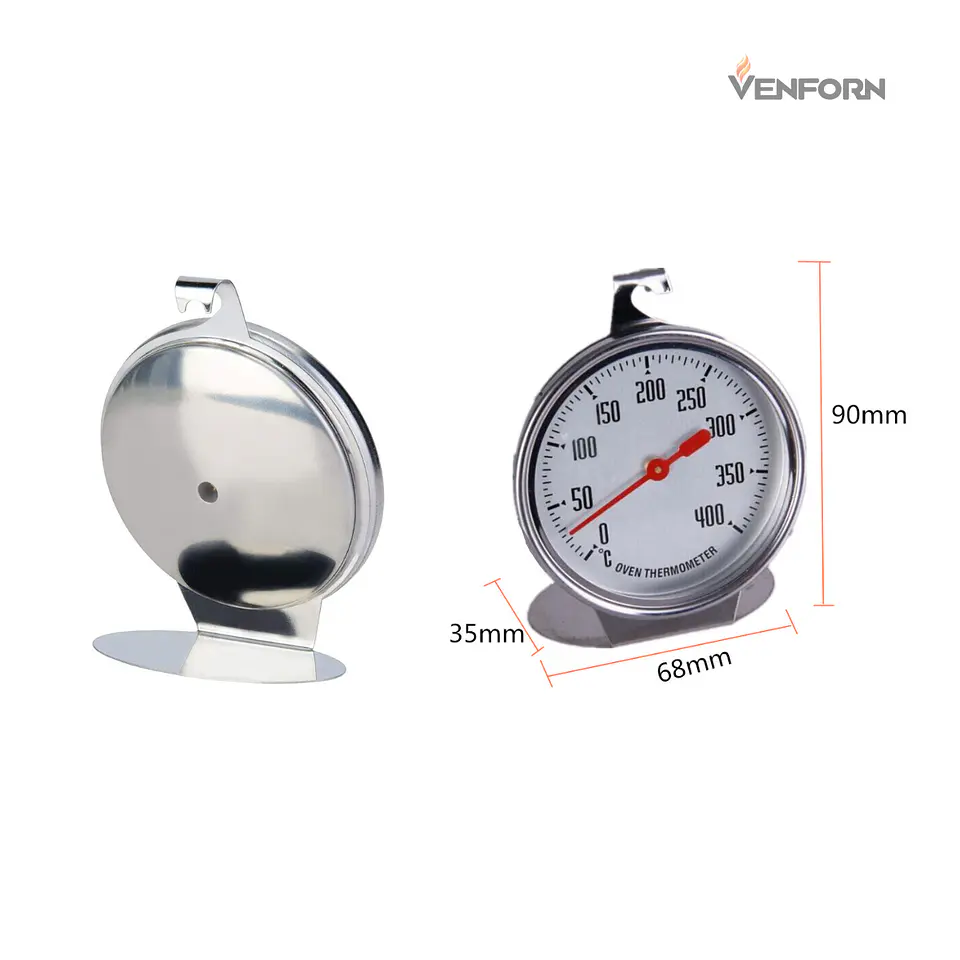 Termómetro para Interior de horno 400°C 2