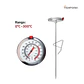 Termómetro para freír de acero inoxidable 0-300°C - Miniatura 1
