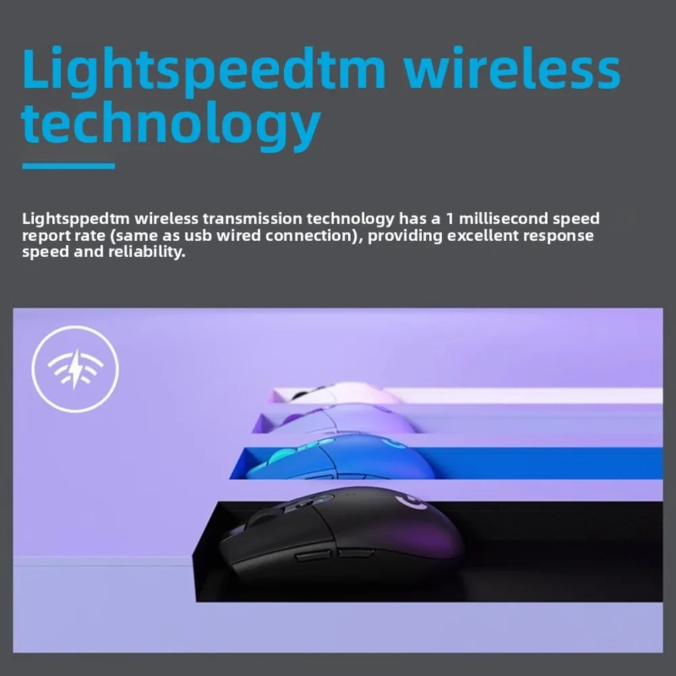 Mouse Gamer Inalámbrico Logitech G304 Alta Precisión 2