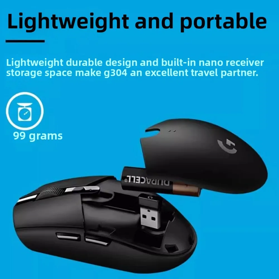 Mouse Gamer Inalámbrico Logitech G304 Alta Precisión 3