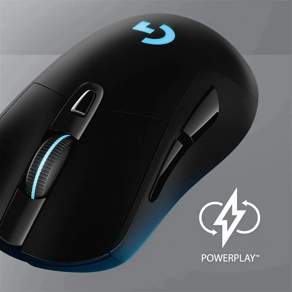 Mouse Gamer Inalámbrico Logitech G703 HERO RGB Pro 2