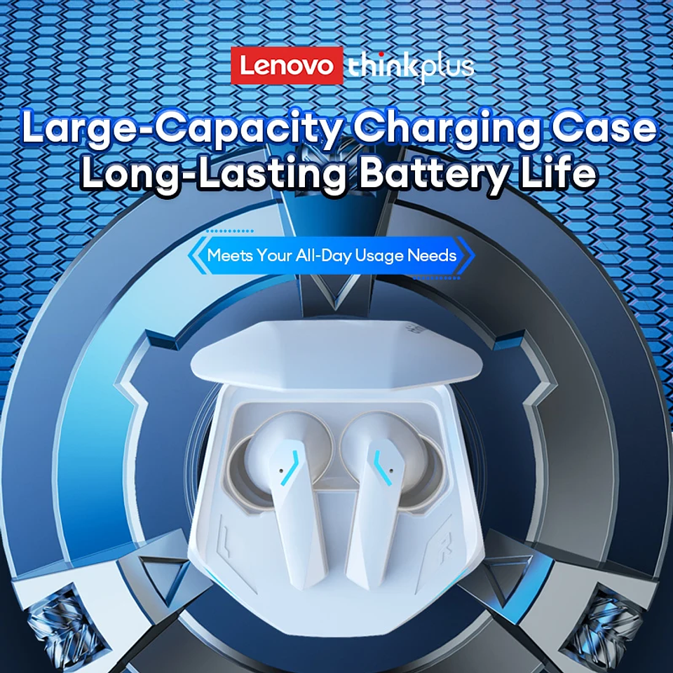 Audífonos Inalámbricos Lenovo GM2 Pro Bluetooth Gamer 5