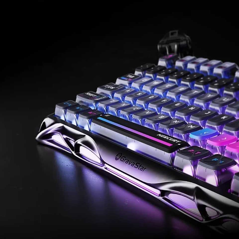 Teclado Mecánico Gamer Inalámbrico K1 Pro RGB 5