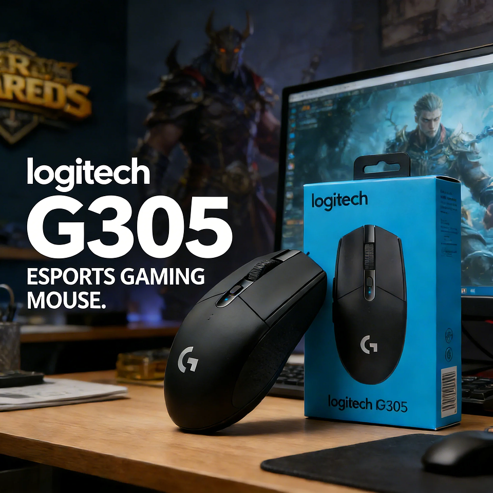 Mouse Gamer Inalámbrico Logitech G703 HERO RGB Pro 6
