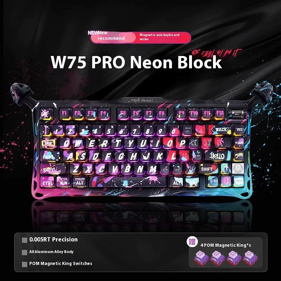Teclado Mecánico Gamer Inalámbrico K1 Pro RGB 10