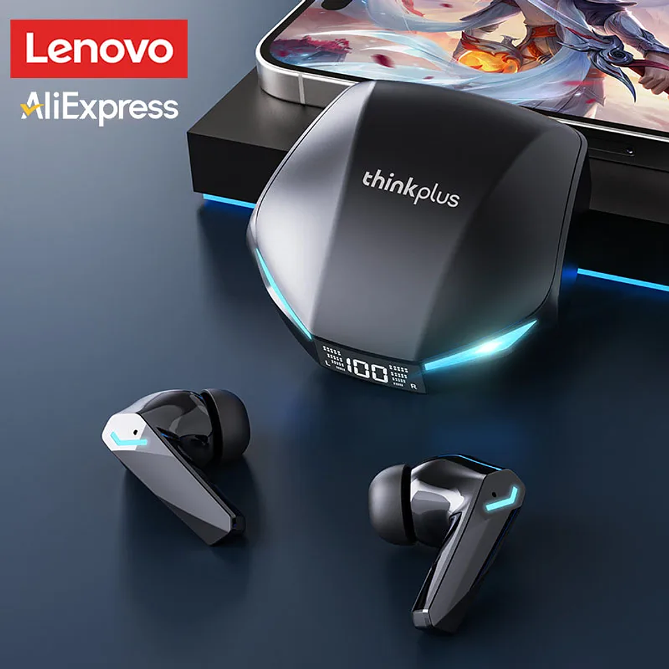 Audífonos Inalámbricos Lenovo GM2 Pro Bluetooth Gamer 8