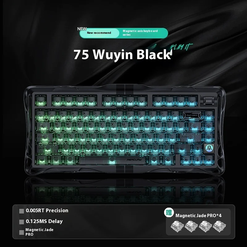 Teclado Mecánico Gamer Inalámbrico K1 Pro RGB 11