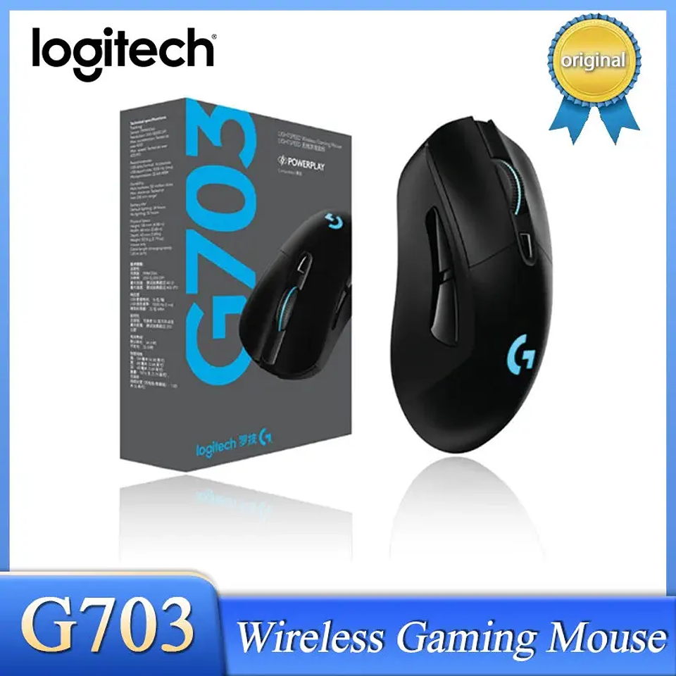 Mouse Gamer Inalámbrico Logitech G703 HERO RGB Pro 7