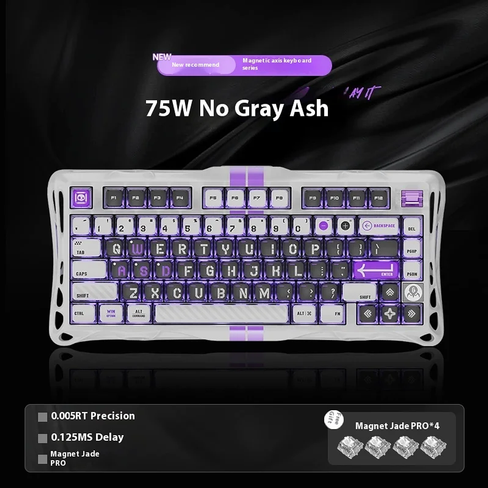 Teclado Mecánico Gamer Inalámbrico K1 Pro RGB 12