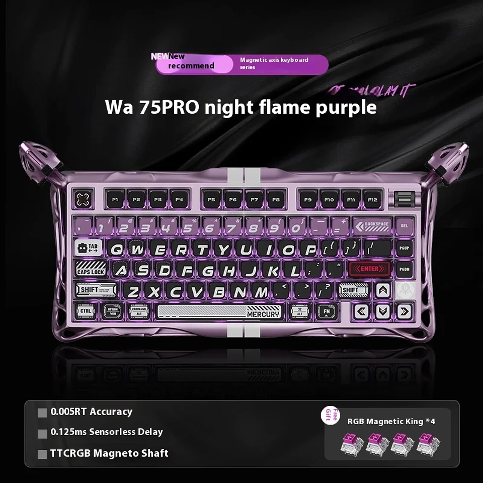 Teclado Mecánico Gamer Inalámbrico K1 Pro RGB 13