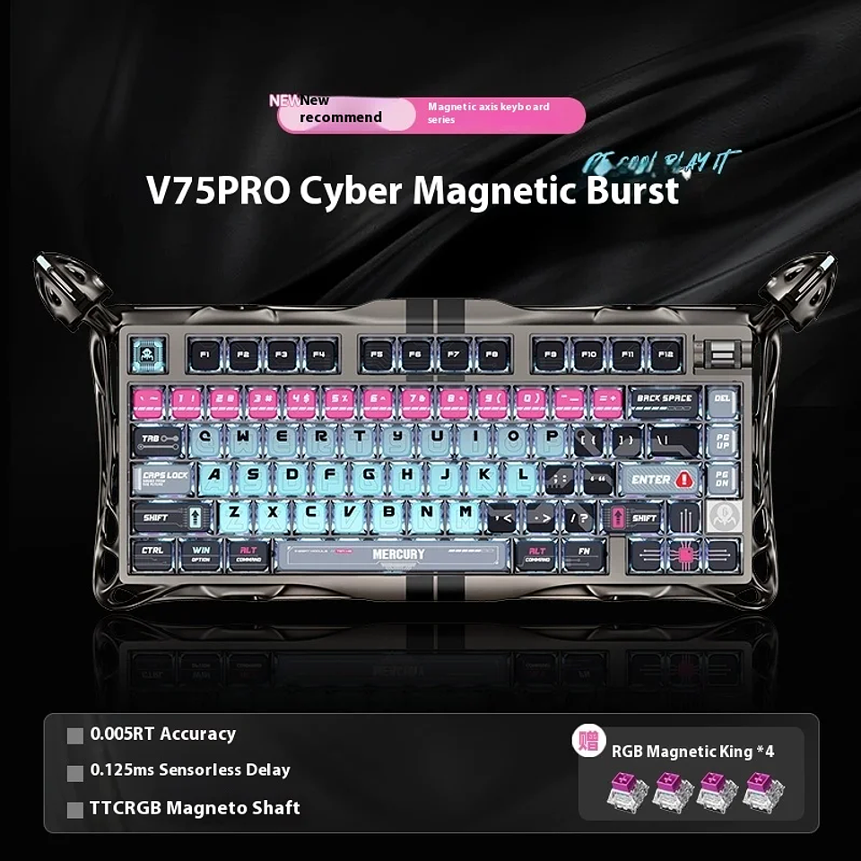 Teclado Mecánico Gamer Inalámbrico K1 Pro RGB 14