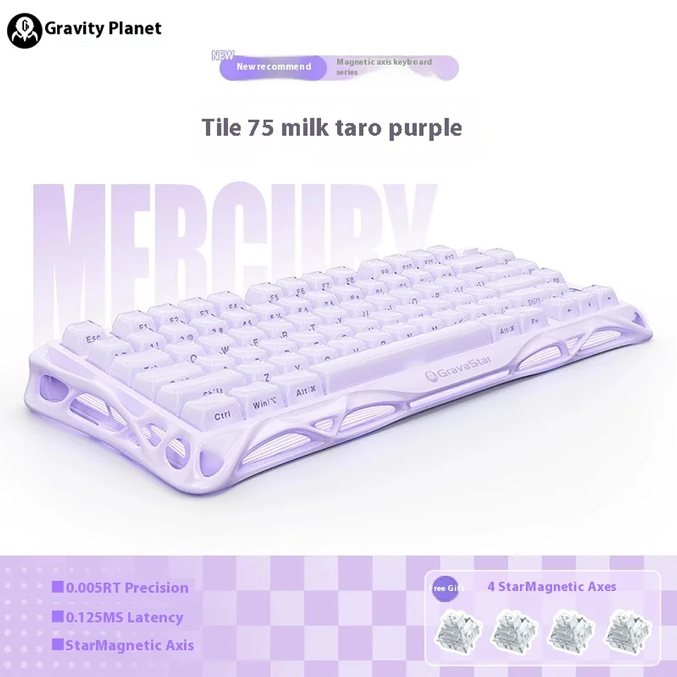 Teclado Mecánico Gamer Inalámbrico K1 Pro RGB 19