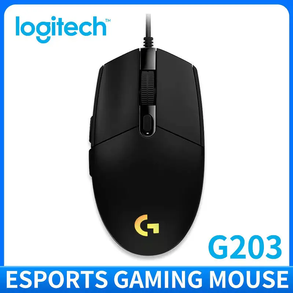 Mouse Gamer Inalámbrico Logitech G703 HERO RGB Pro 41