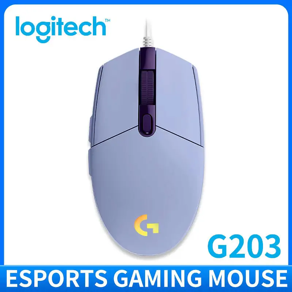 Mouse Gamer Inalámbrico Logitech G703 HERO RGB Pro 51