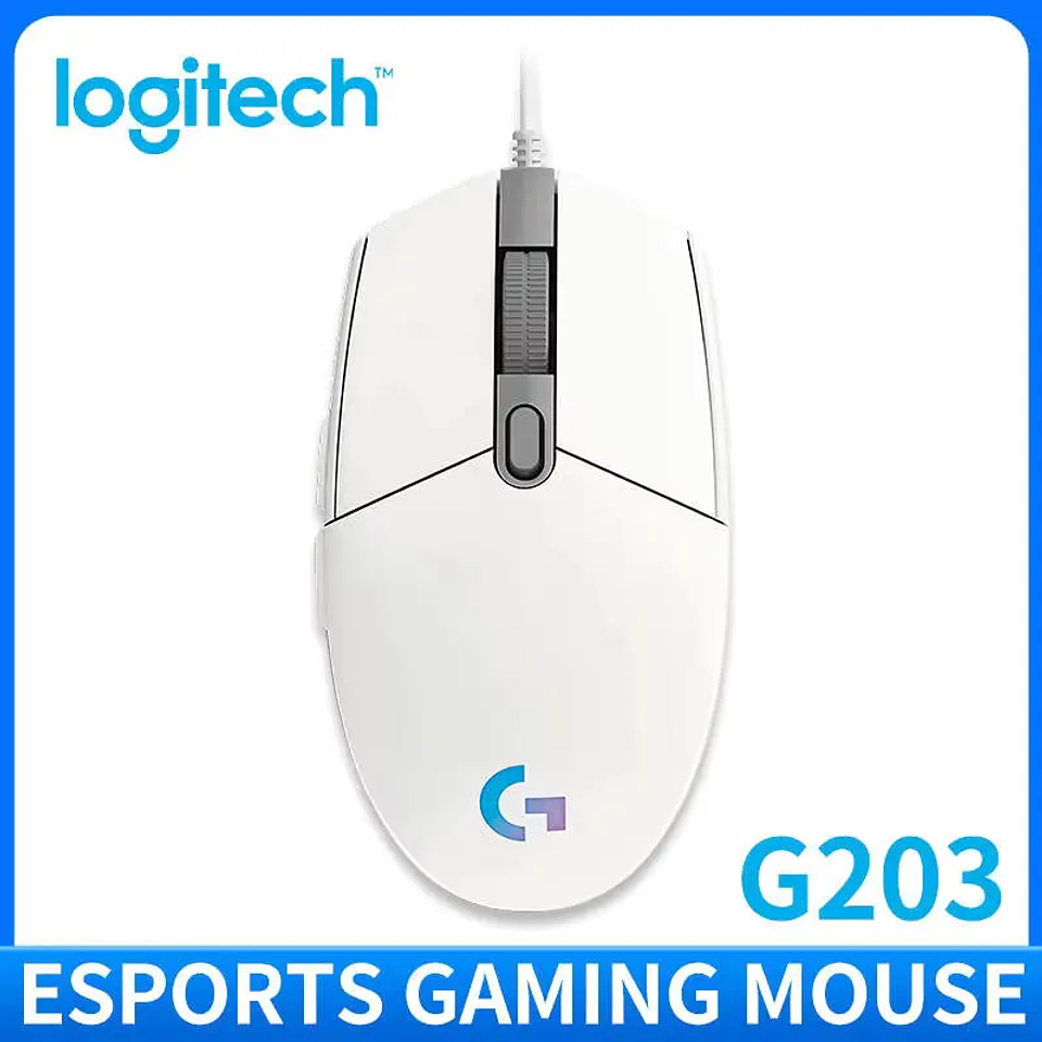 Mouse Gamer Inalámbrico Logitech G703 HERO RGB Pro 53