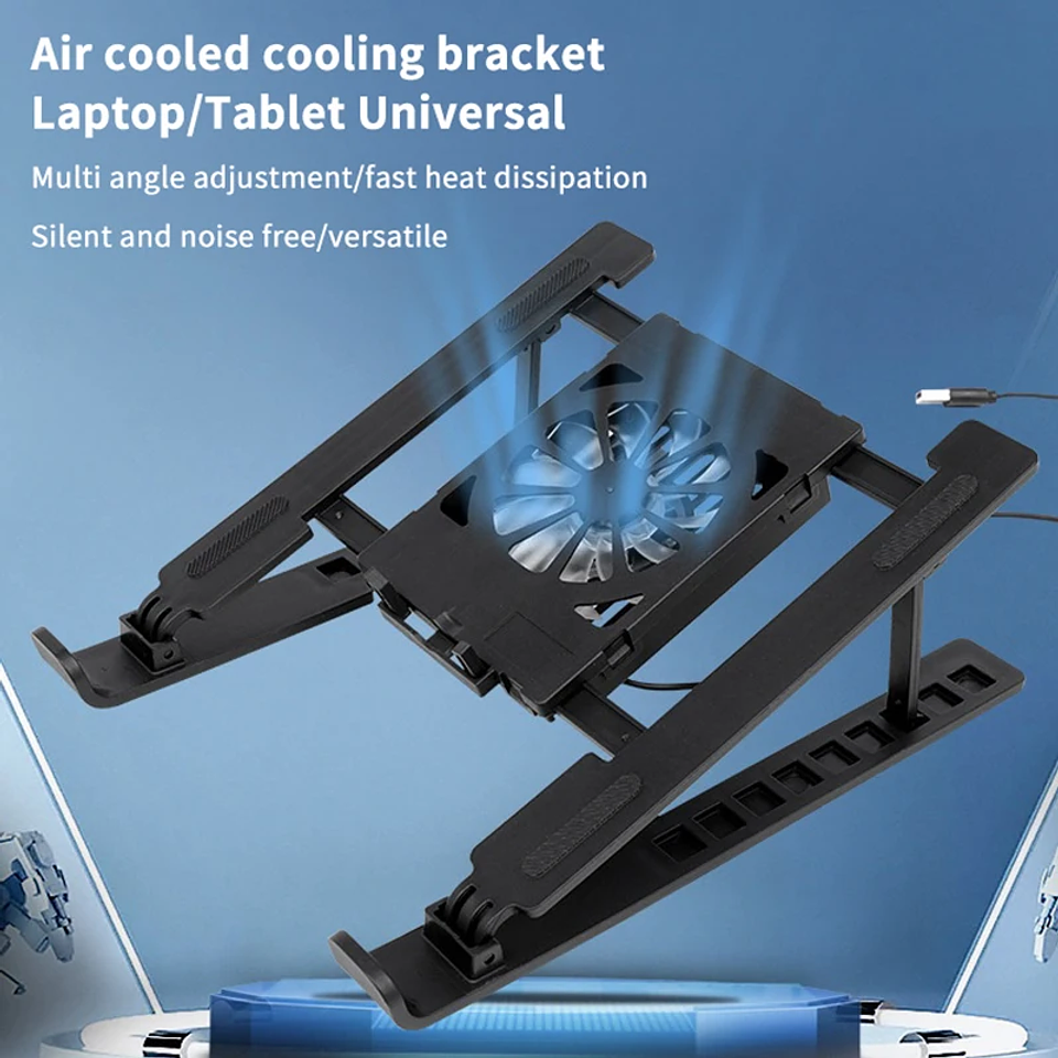 Base Cooler para Notebook Ajustable con Ventilador | Soporte Laptop Ergonómico 2