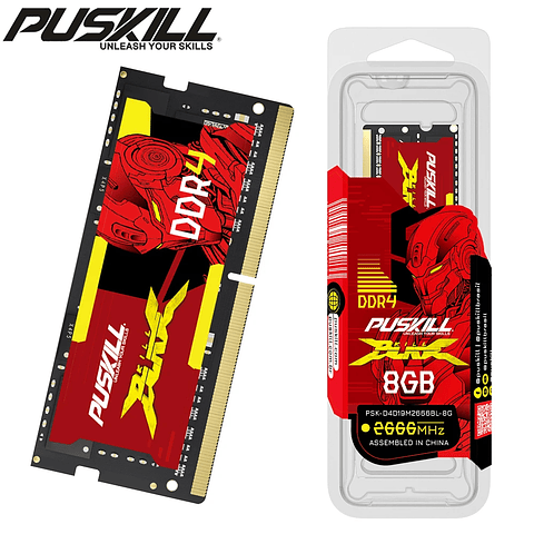 Memoria RAM para Notebook DDR4 / DDR3L PUSKILL