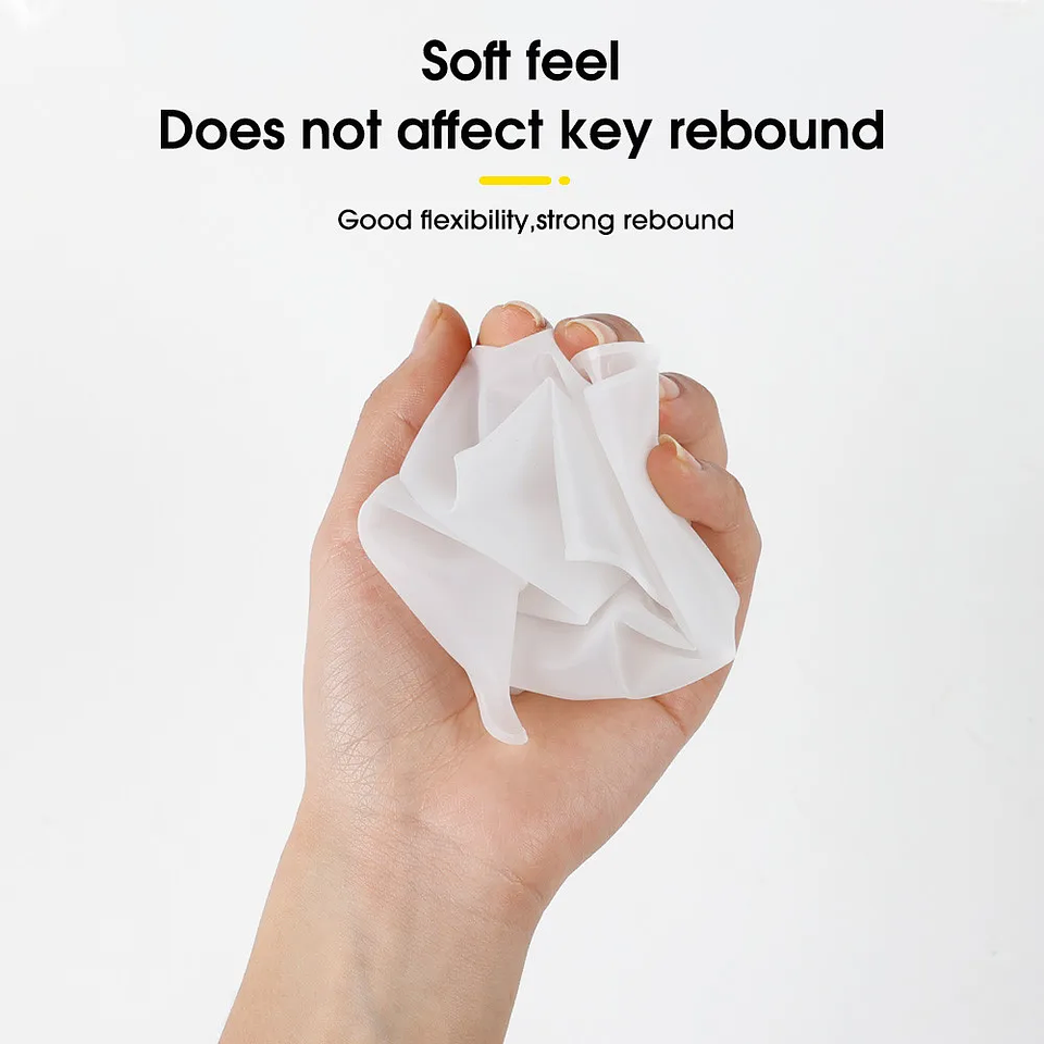 Protector de Teclado para Notebook Silicona Impermeable 2