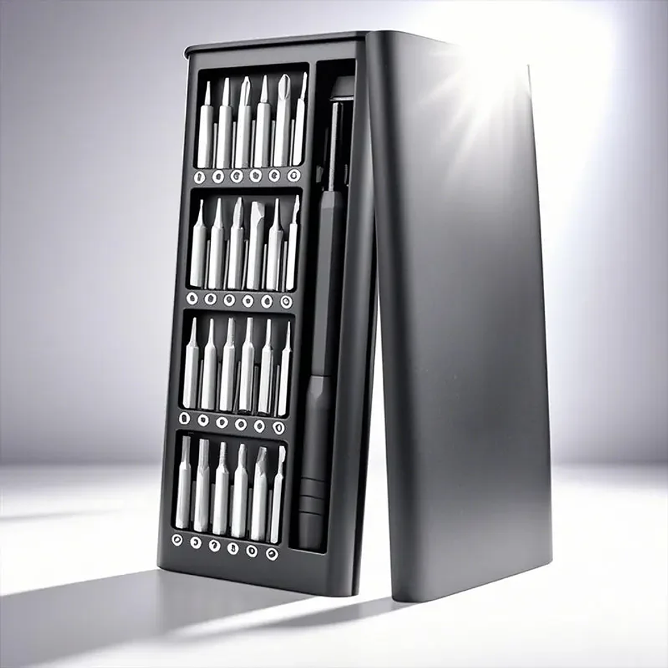 Kit Destornilladores de Precisión 25 en 1 para Electrónica 1