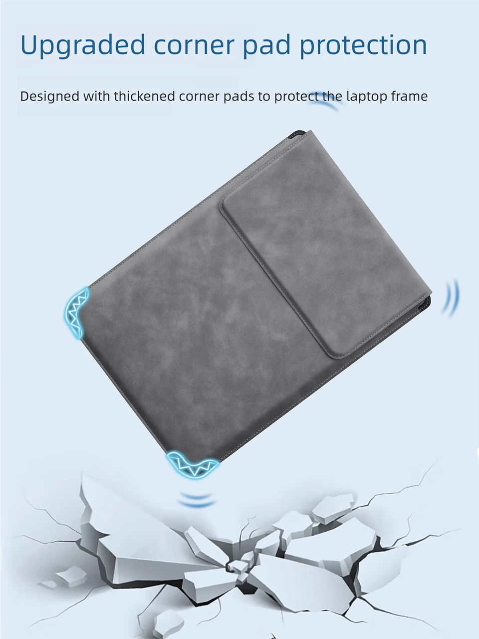 Funda para Notebook con Soporte Integrado 13