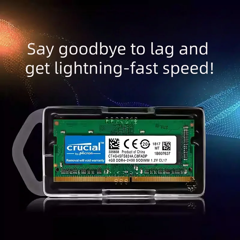 Memoria RAM DDR4 para Notebook 4GB a 32GB Alta Velocidad 2