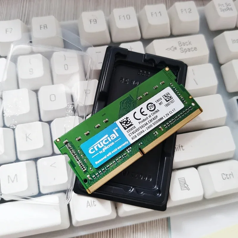 Memoria RAM DDR4 para Notebook 4GB a 32GB Alta Velocidad 3