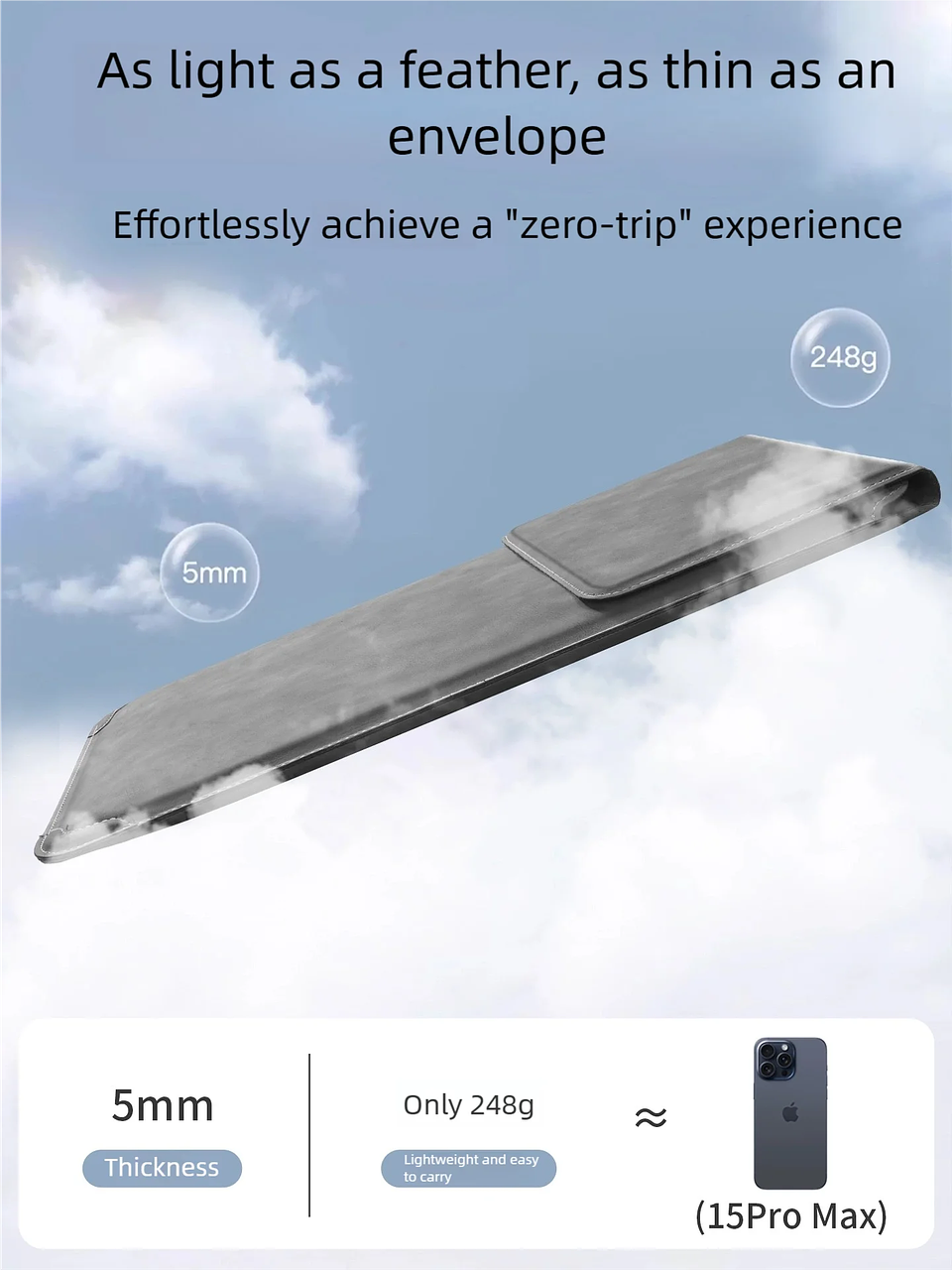 Funda para Notebook con Soporte Integrado 13