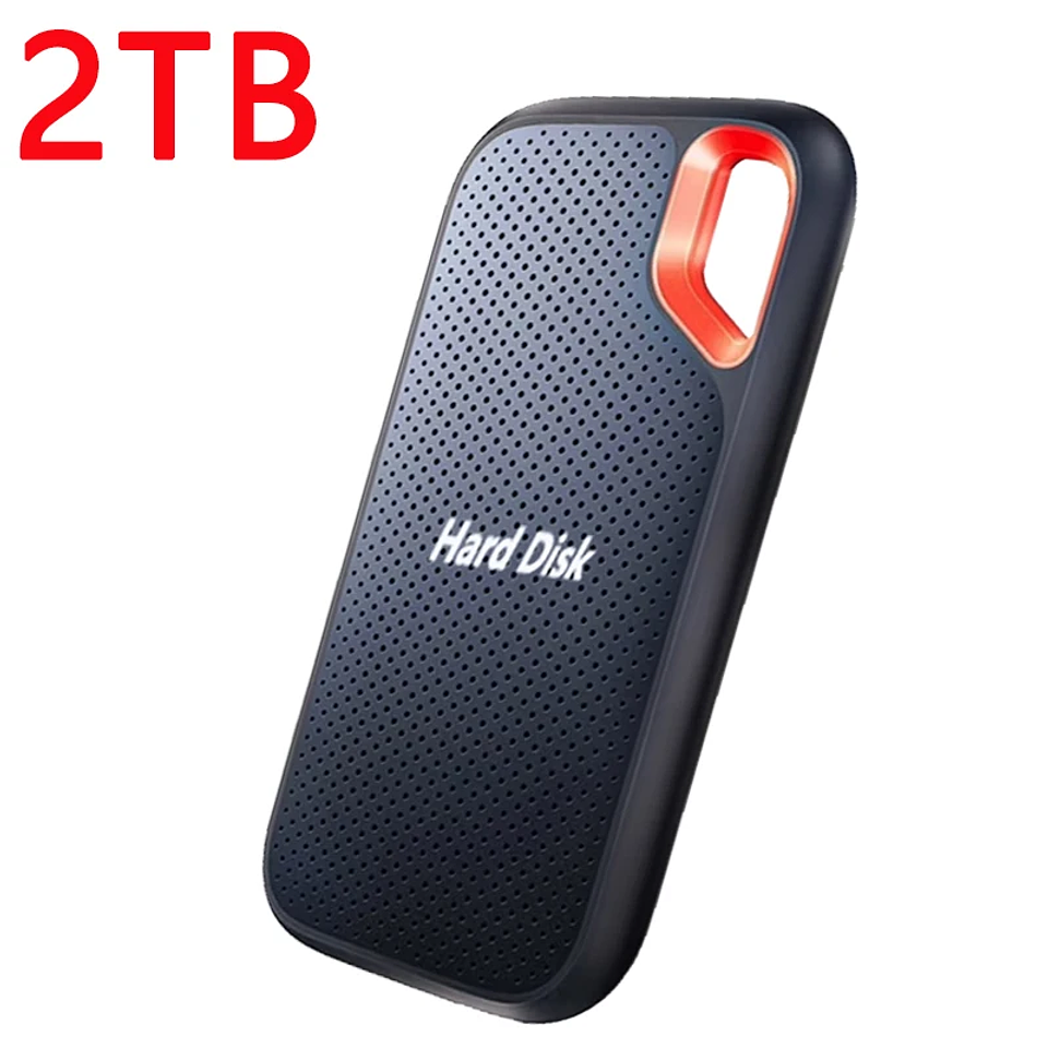 Disco Duro Externo SSD Portátil USB 3.2 Alta Velocidad 9