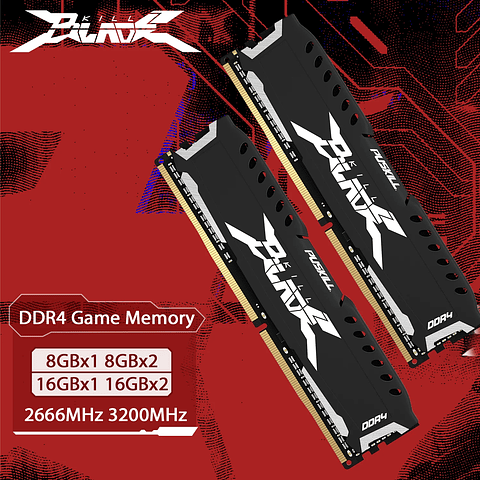 Memoria RAM DDR4 para PC PUSKILL 8GB / 16GB Alta Velocidad