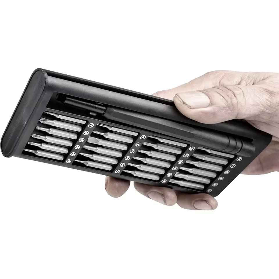 Kit Destornilladores de Precisión 25 en 1 para Electrónica 4