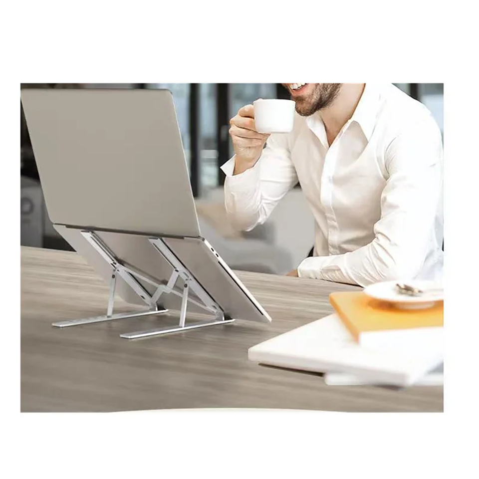 Soporte Ajustable para Notebook Plegable con Ventilación 5
