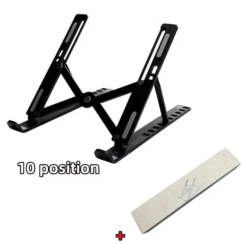 Soporte Ajustable para Notebook Plegable con Ventilación 6