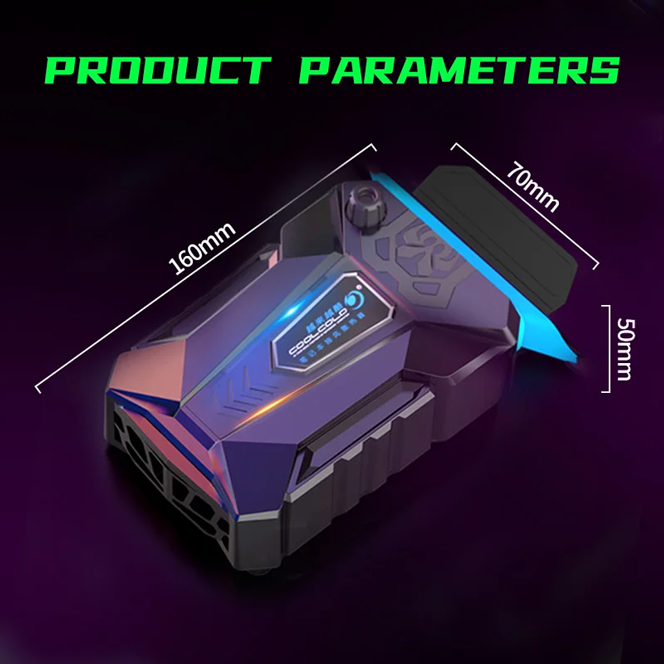 Cooler Extractor de Aire para Notebook COOLCOLD USB 5