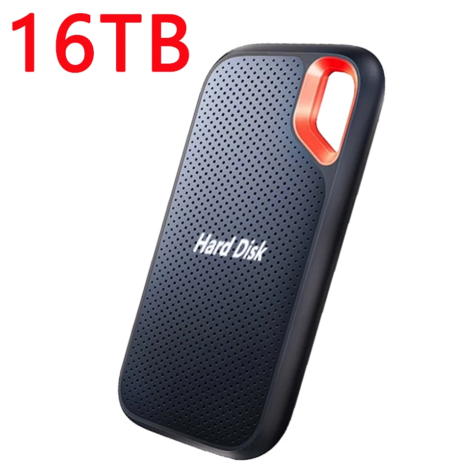 Disco Duro Externo SSD Portátil USB 3.2 Alta Velocidad 13