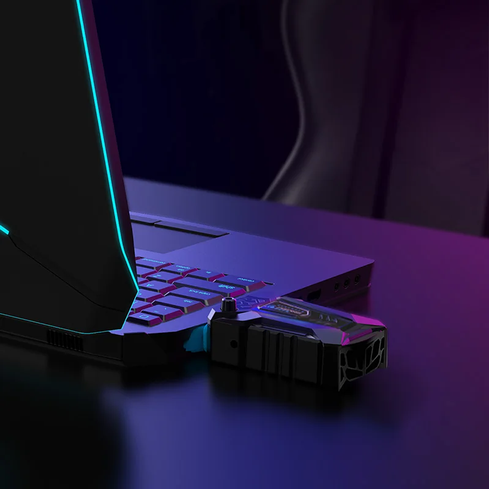 Cooler Extractor de Aire para Notebook COOLCOLD USB 6
