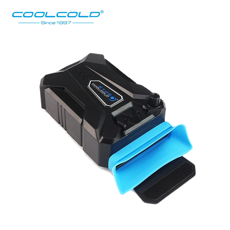Cooler Extractor de Aire para Notebook COOLCOLD USB 7