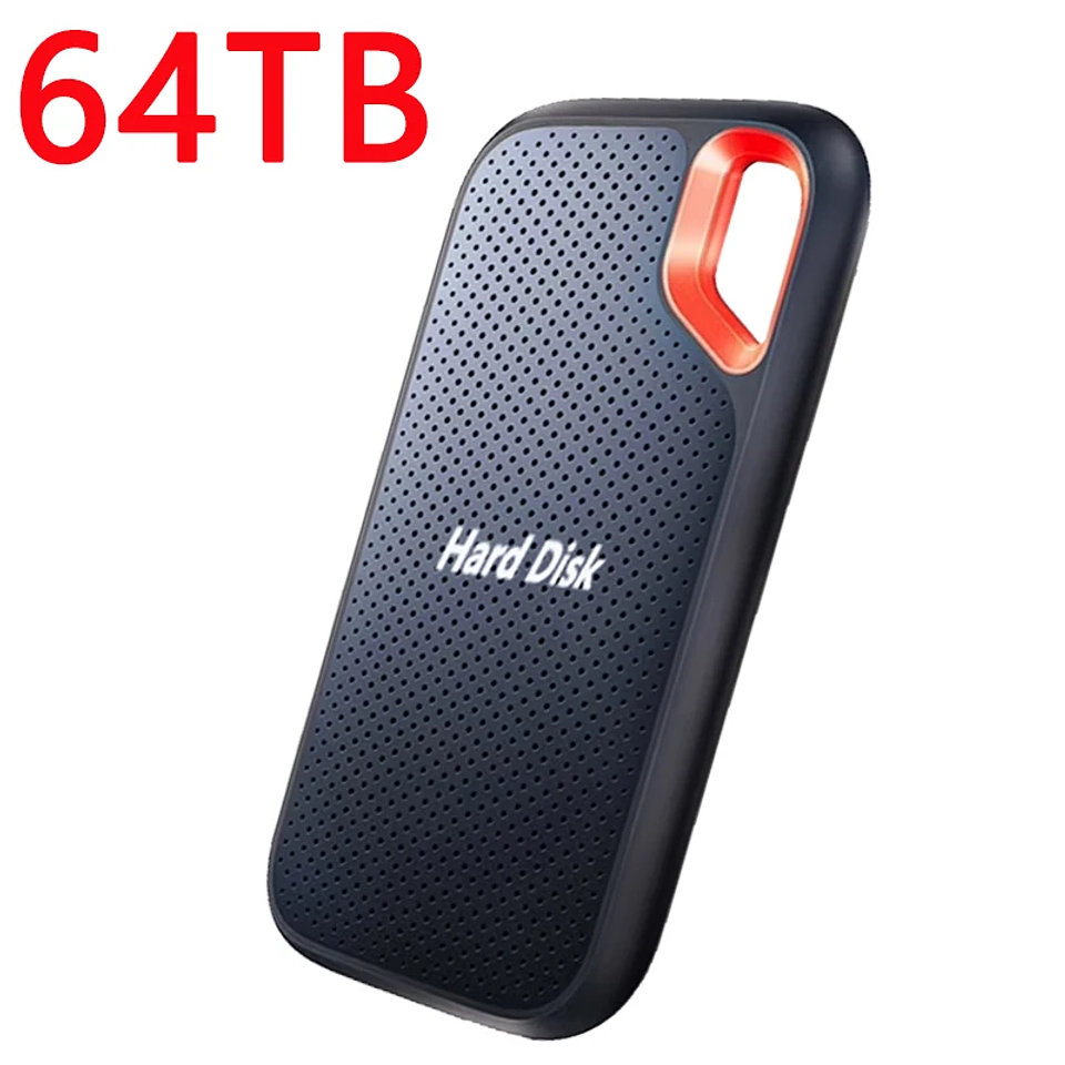 Disco Duro Externo SSD Portátil USB 3.2 Alta Velocidad 15