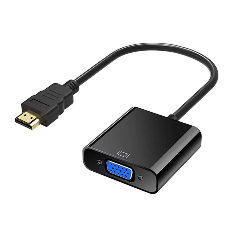 Adaptador HDMI a VGA 1080P para Notebook y PC 7