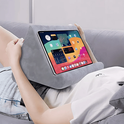 Soporte Almohada Multiángulo para Tablet y Celular