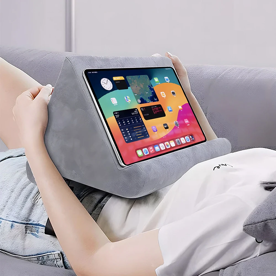 Soporte Almohada Multiángulo para Tablet y Celular 1