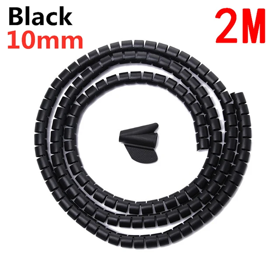 Protector Espiral para Cables (Organizador Flexible 1M/2M) 7