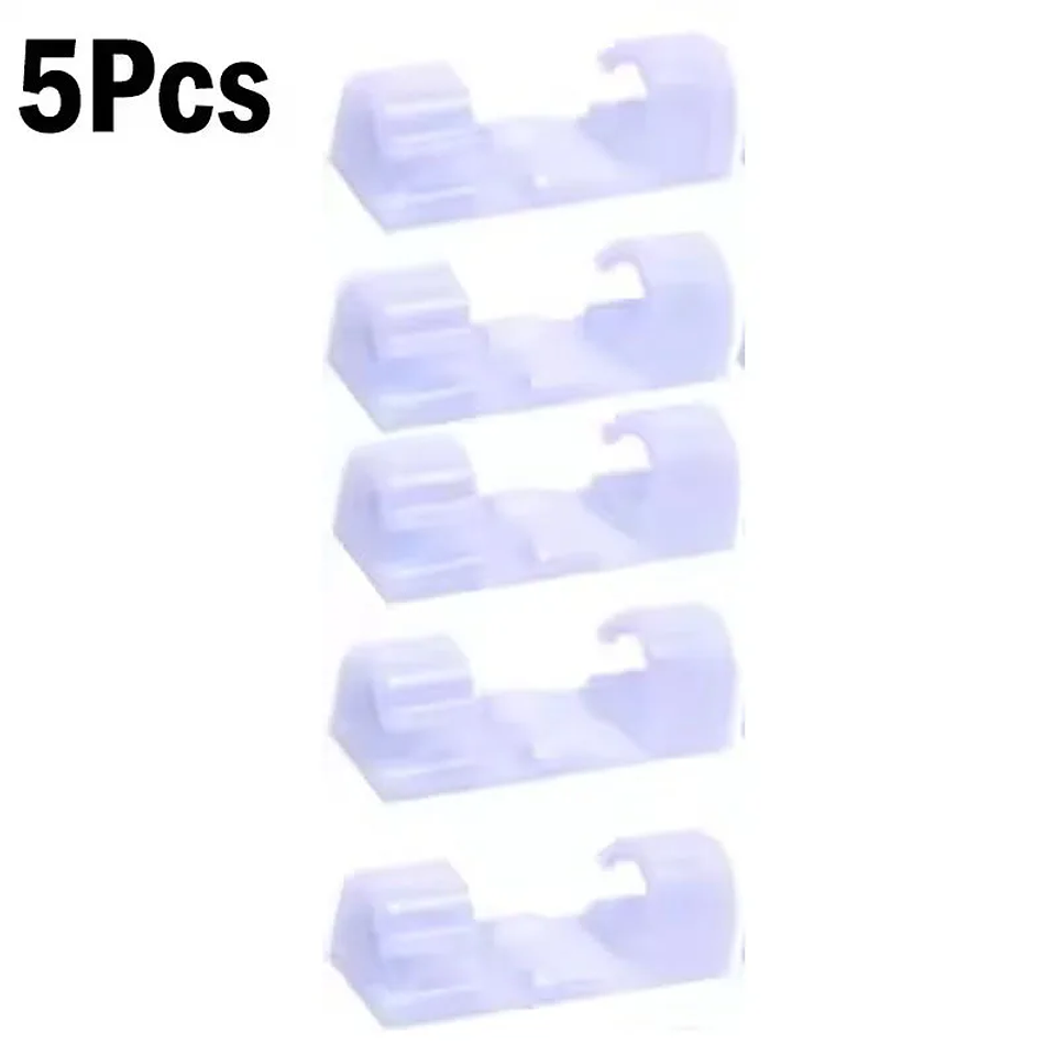 Clips Organizadores de Cables Adhesivos (Pack Orden Total) 9